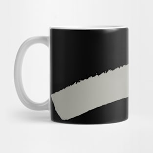 Brush Stroke - Minimal Art Mug